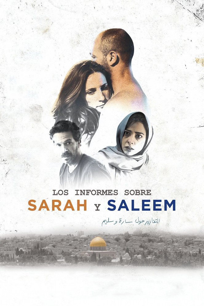 Los informes sobre Sarah y Saleem - Carteles