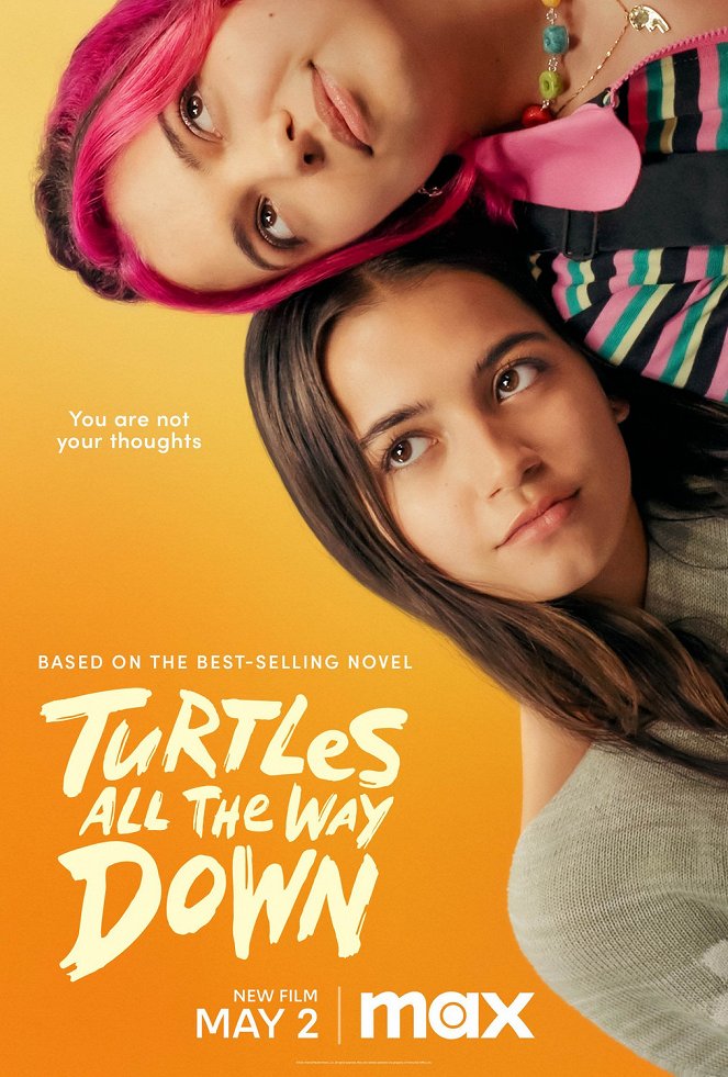 Turtles All the Way Down - Plakátok