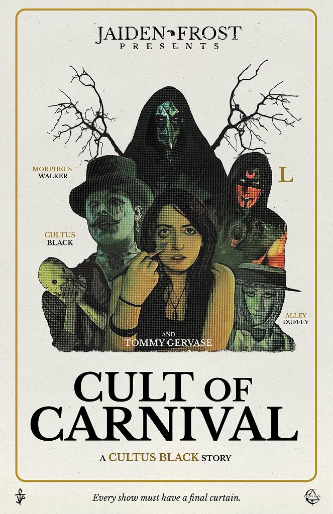 Cult of Carnival: A Cultus Black Story - Plakate