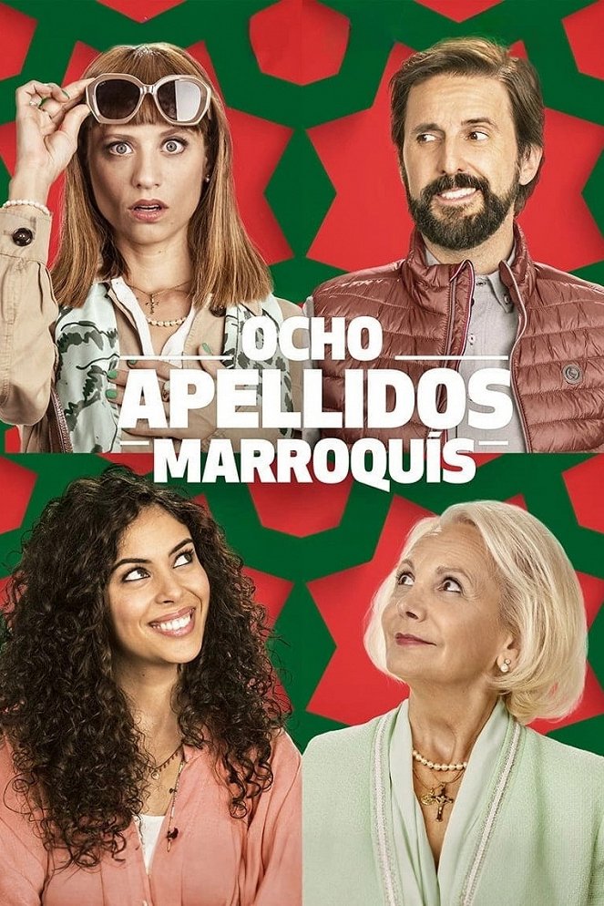 Ocho apellidos marroquís - Julisteet