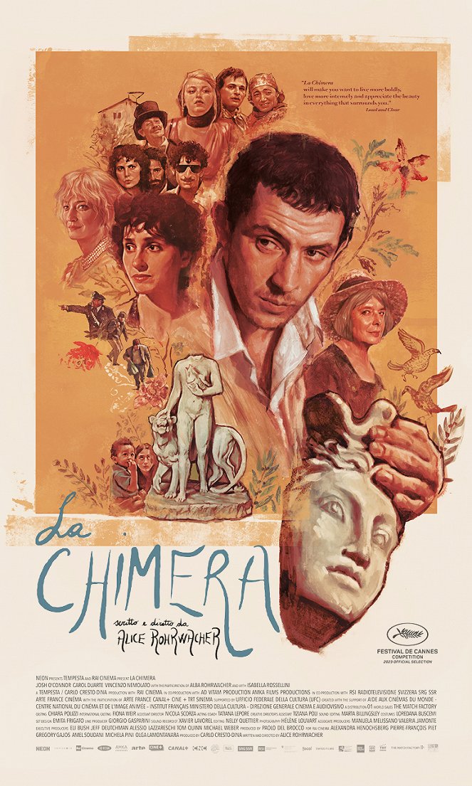 La Chimera - Posters
