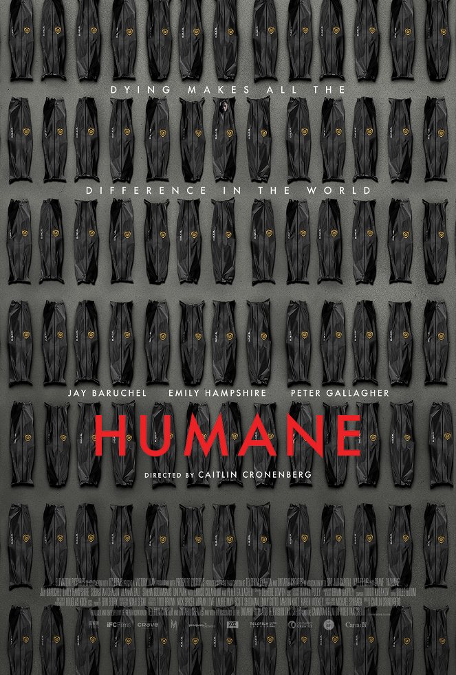 Humane - Cartazes