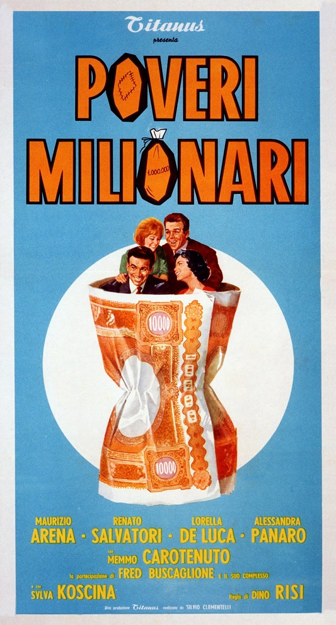 Poor Millionaires - Posters