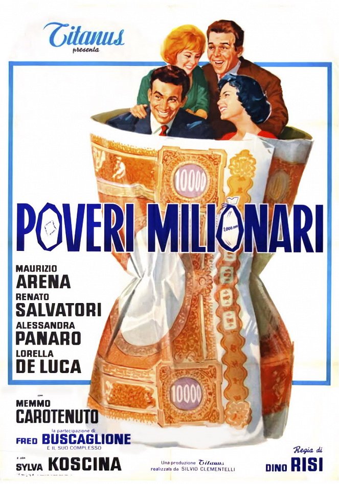 Poveri milionari - Plakátok