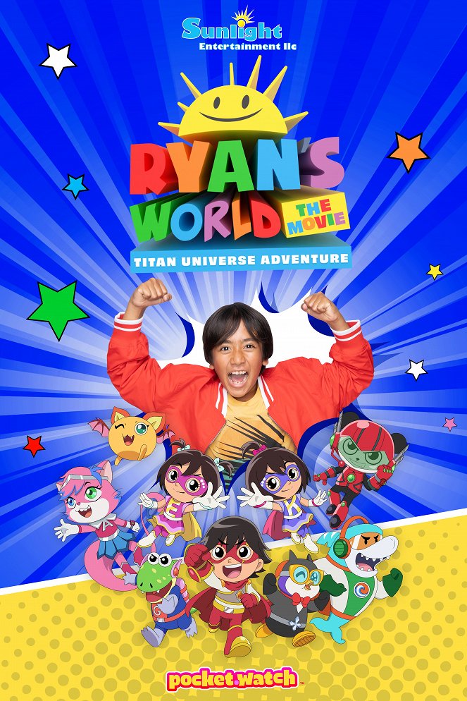 Ryan's World the Movie: Titan Universe Adventure - Plakate