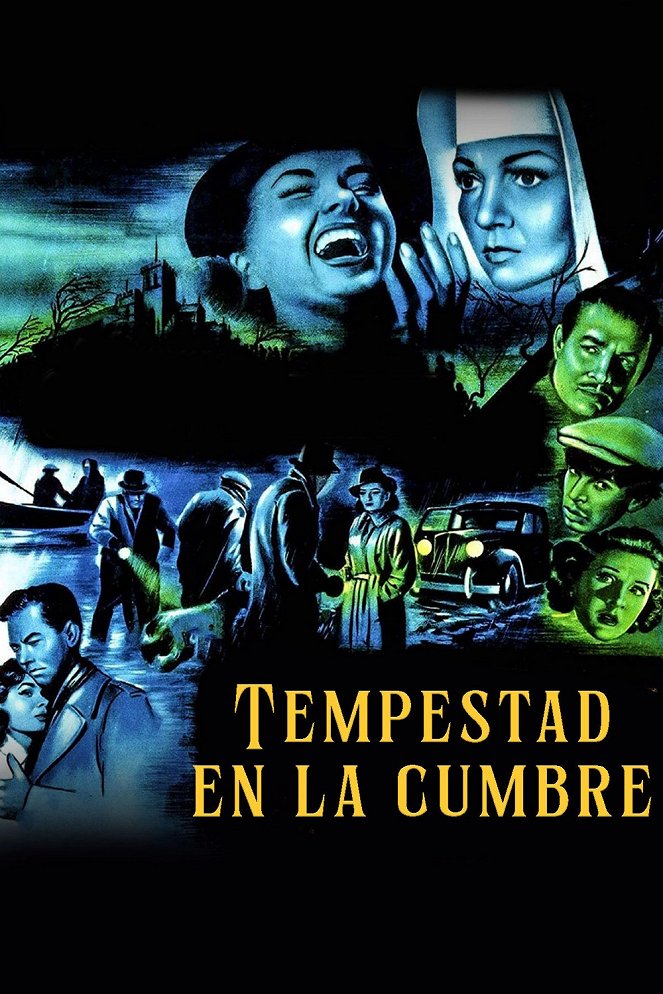 Tempestad en la cumbre - Carteles