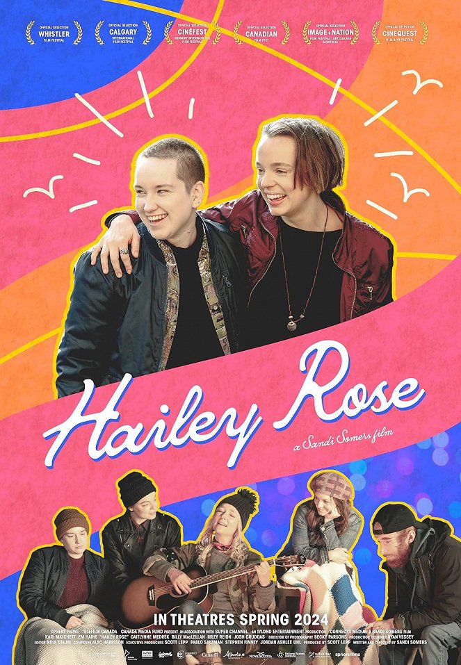 Hailey Rose - Plakate