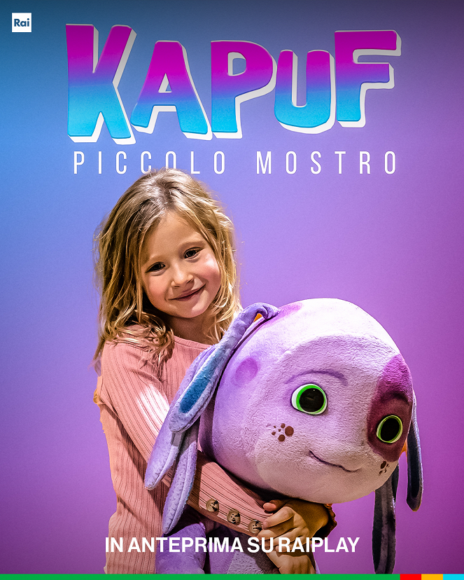 Kapuf - Piccolo mostro - Plagáty