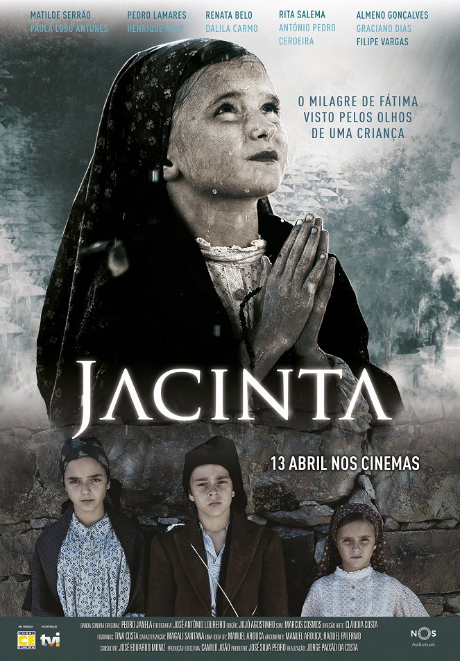Jacinta - Carteles