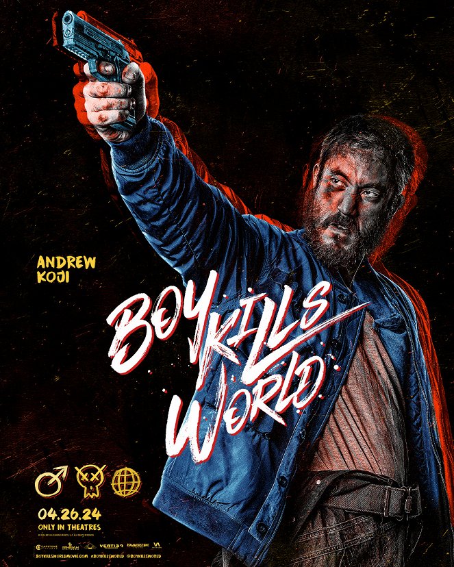 Boy Kills World - Posters