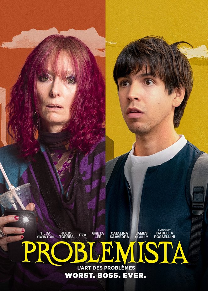 Problemista - Posters