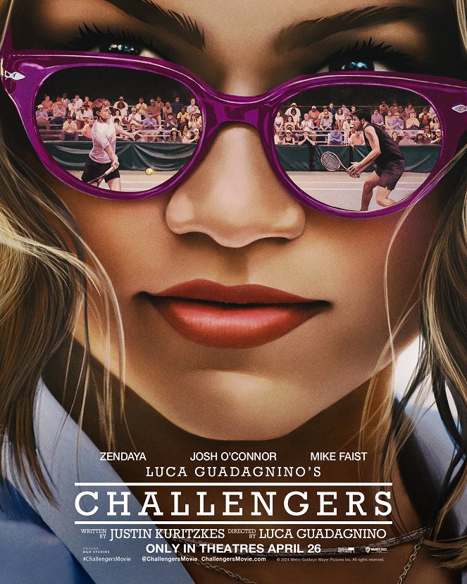 Challengers - Posters