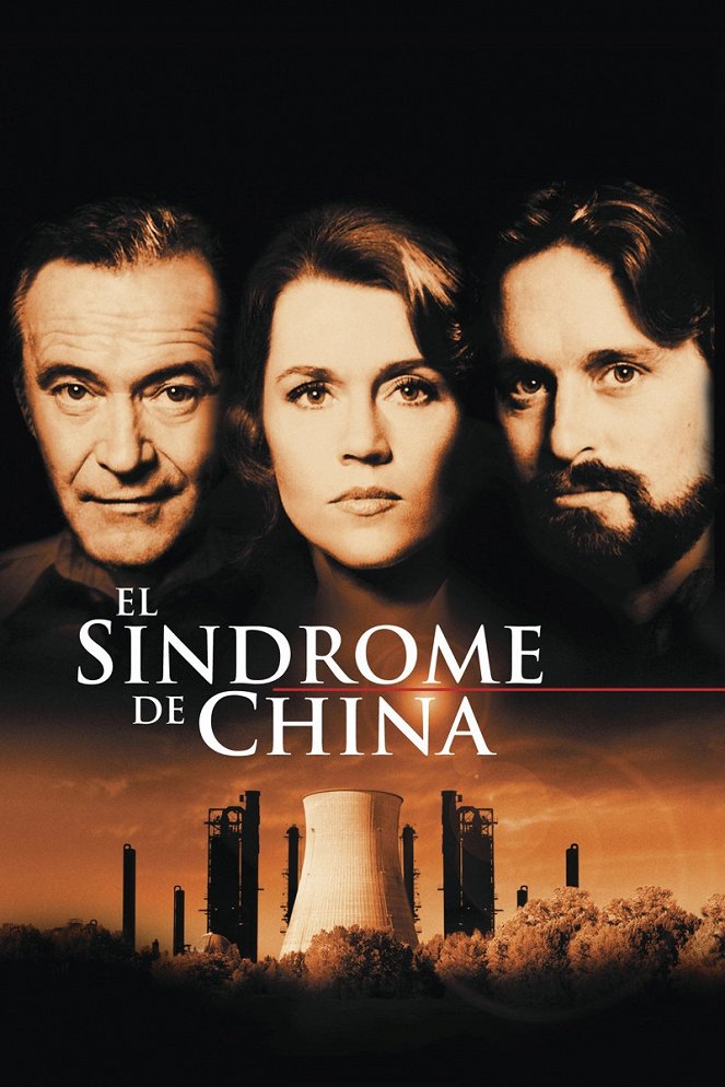 El síndrome de China - Carteles