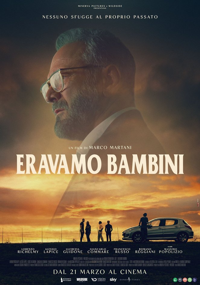 Eravamo bambini - Carteles