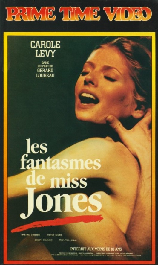 Les Fantasmes de Miss Jones - Affiches