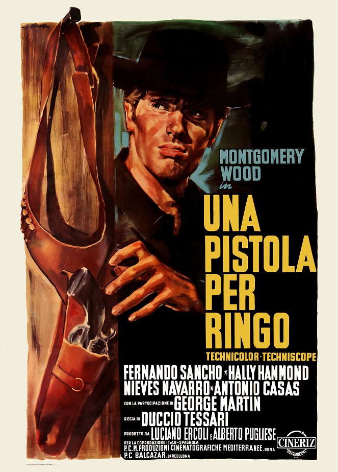 Een pistool voor Ringo - Posters