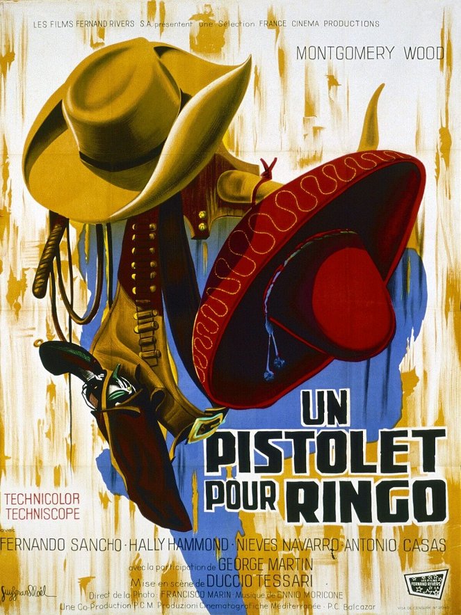 Un pistolet pour Ringo - Affiches