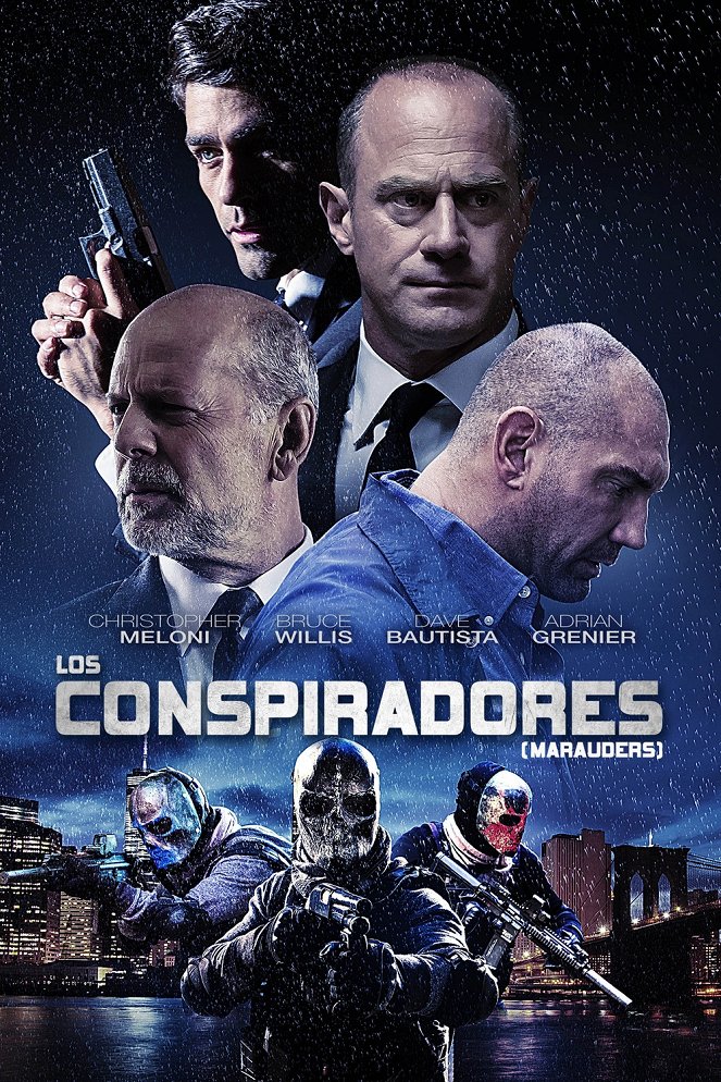 Los conspiradores - Carteles