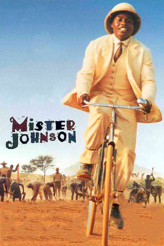 Mister Johnson - Carteles
