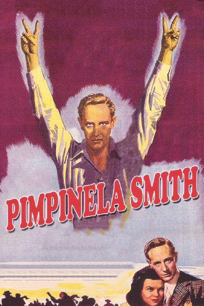 Pimpernel Smith - Carteles