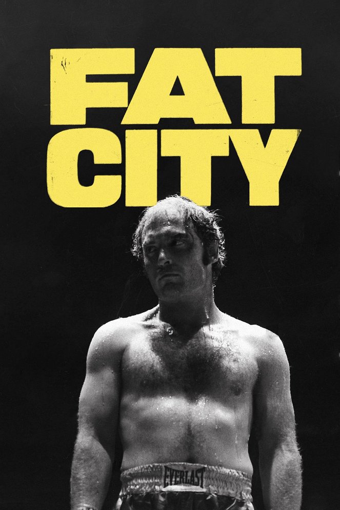 Fat City, ciudad dorada - Carteles