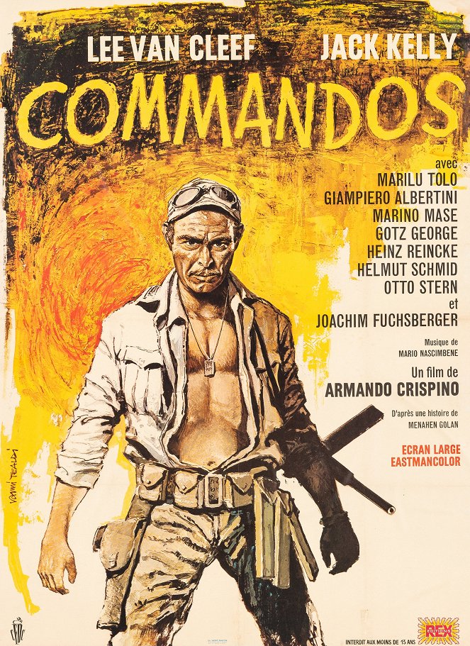 Commandos, l'enfer de la guerre - Affiches