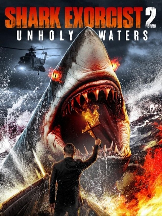 Shark Exorcist 2: Unholy Waters - Julisteet