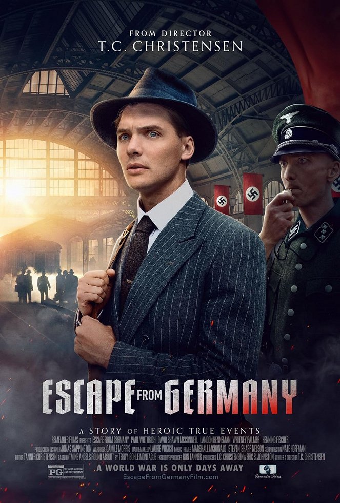 Escape from Germany - Plakate