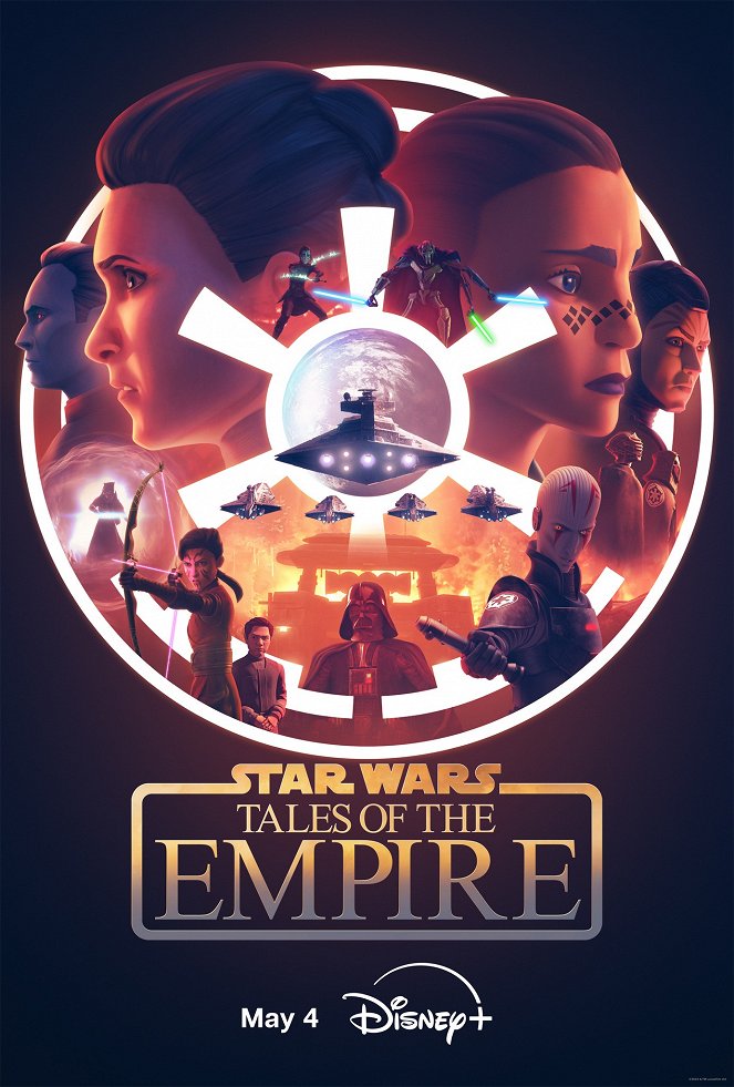 Star Wars: Tales of the Empire - Plakate