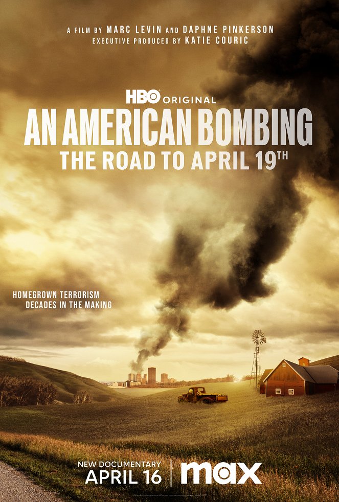 An American Bombing: The Road to April 19th - Carteles