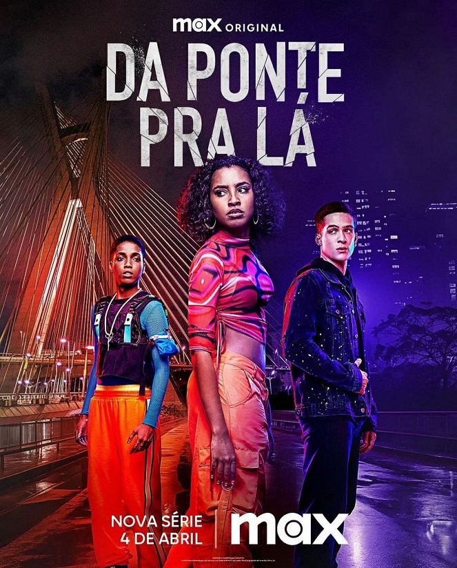 Da Ponte pra Lá - Affiches