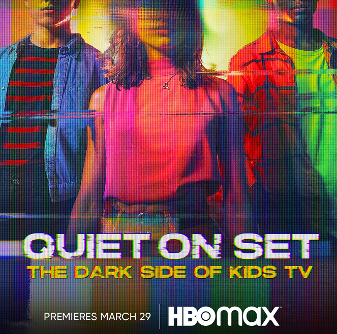 Quiet on Set: The Dark Side of Kids TV - Plakate