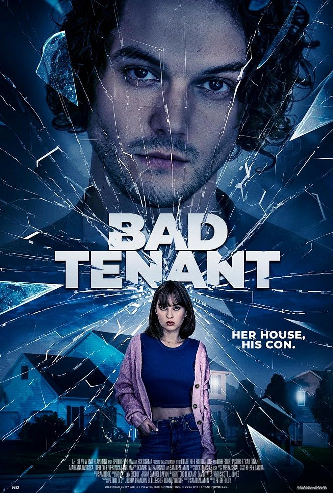 Bad Tenant - Affiches