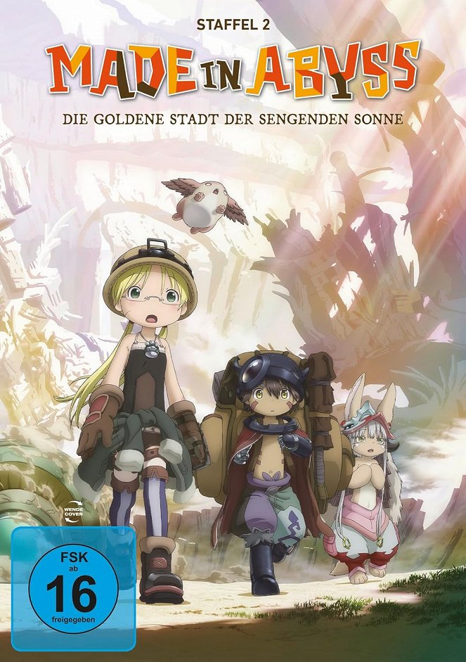 Made in Abyss - Made in Abyss - Recudžicu no ógonkjó - Plakate
