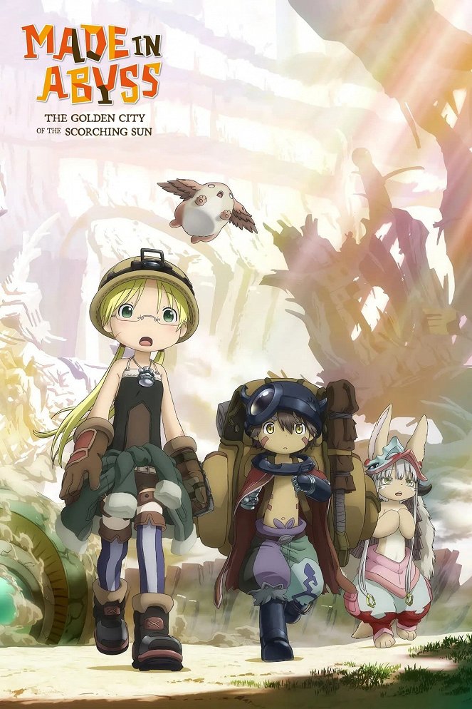 Made in Abyss - Made in Abyss - The Golden City of the Scorching Sun - Posters