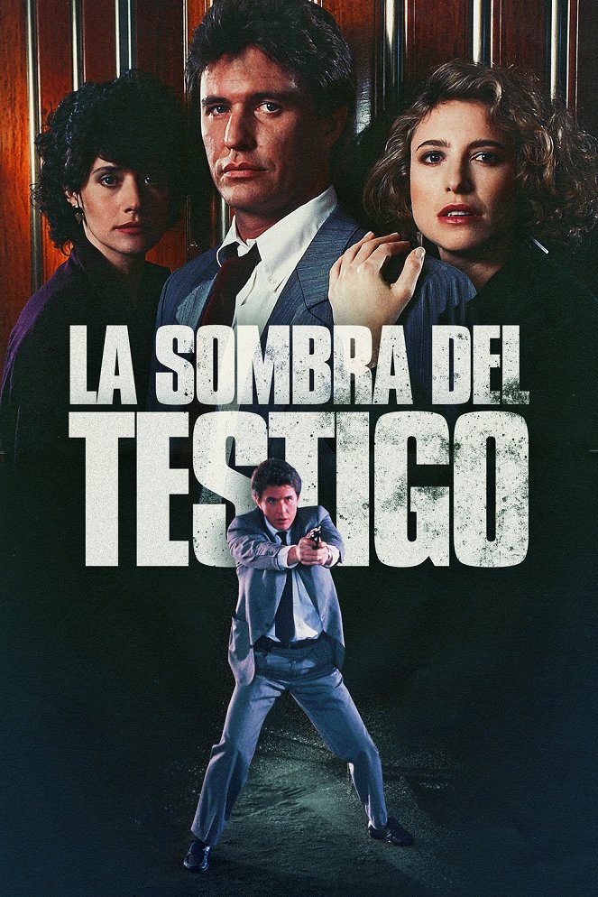 La sombra del testigo - Carteles