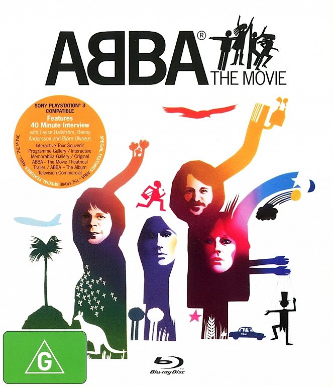 ABBA - The Movie - Plakate