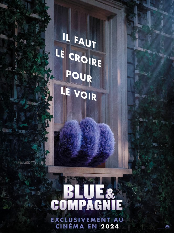 Blue & Compagnie - Affiches