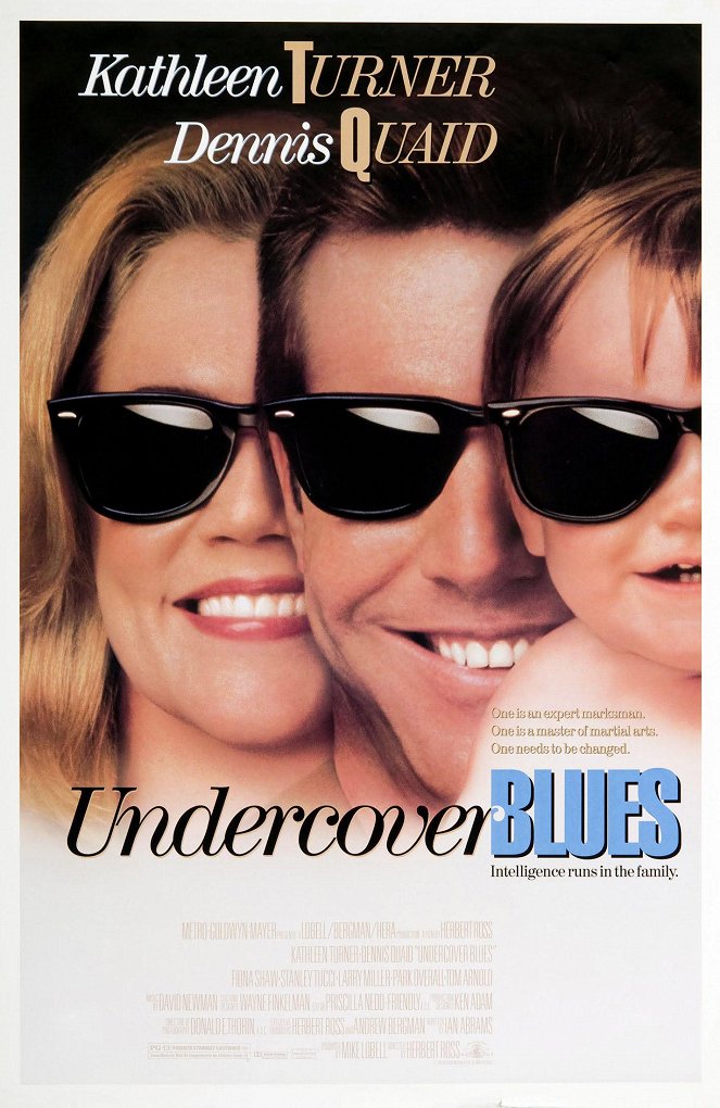 Undercover Blues - Cartazes
