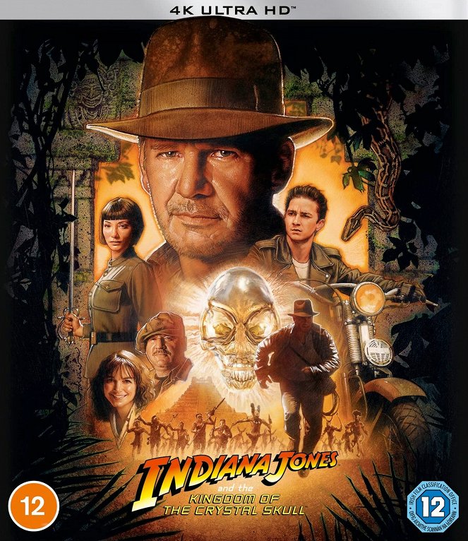 Indiana Jones and the Kingdom of the Crystal Skull - Posters