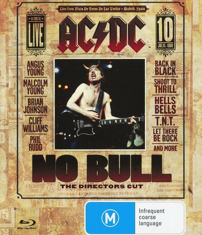 AC/DC: No Bull - Posters