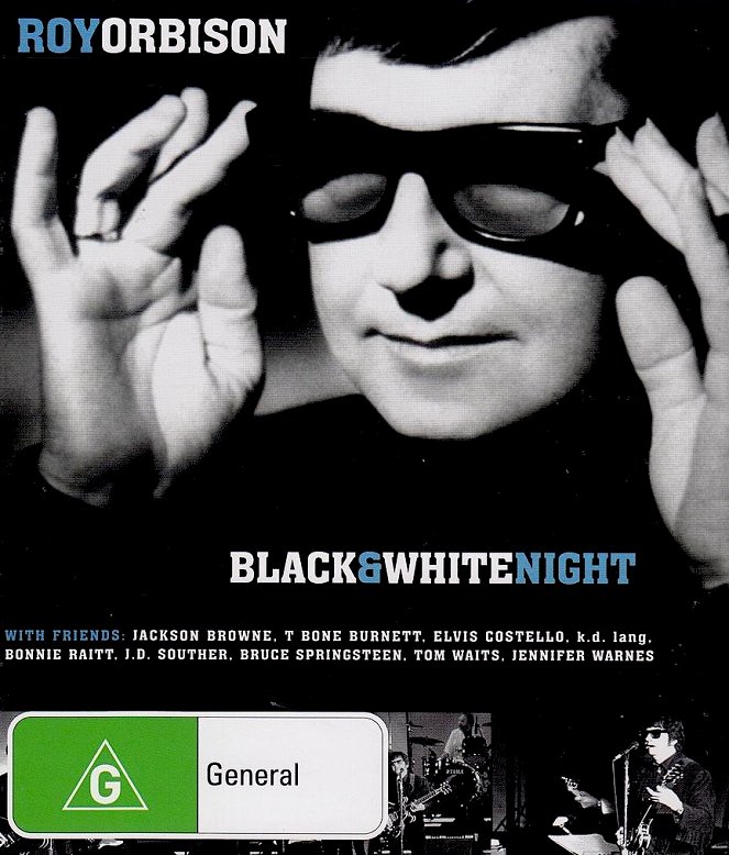Roy Orbison and Friends: Black & White Night - Posters