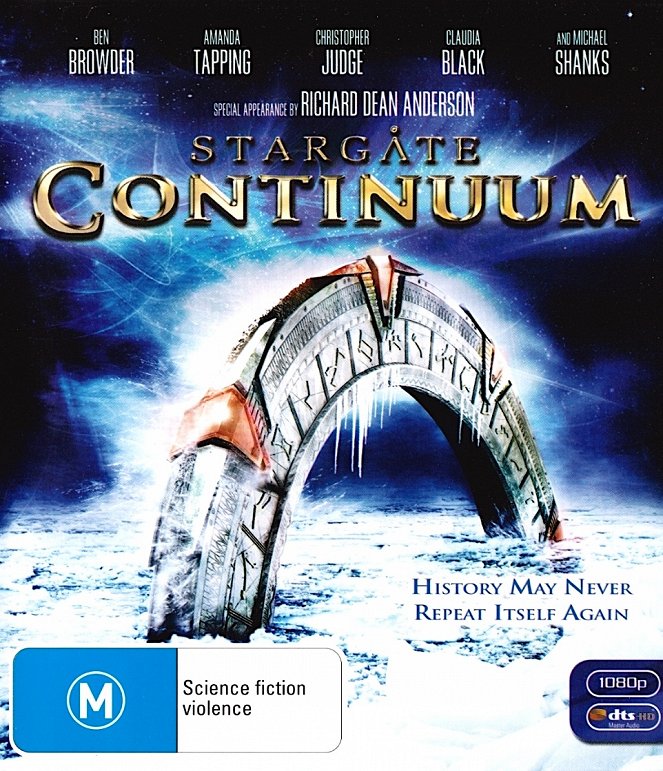 Stargate: Continuum - Posters