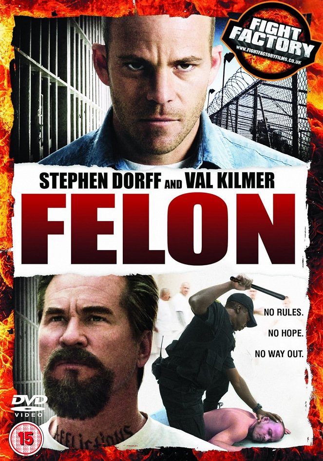 Felon - Posters