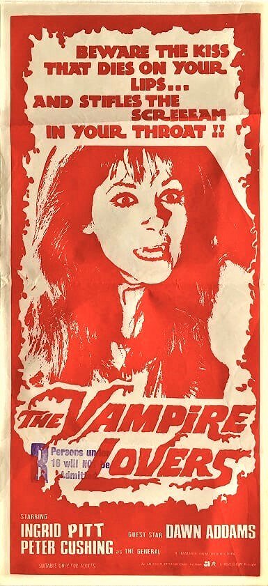 The Vampire Lovers - Posters
