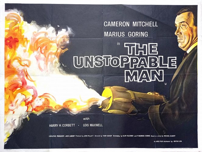 The Unstoppable Man - Posters