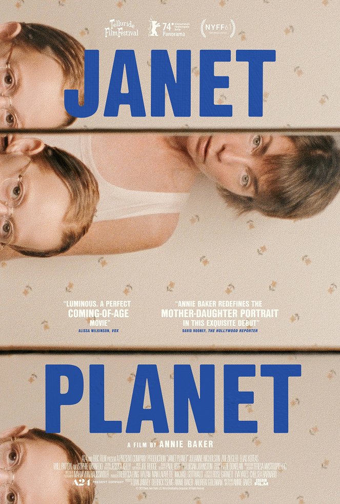 Janet Planet - Plagáty
