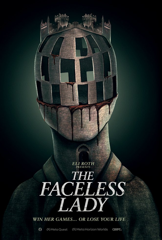 The Faceless Lady - Posters