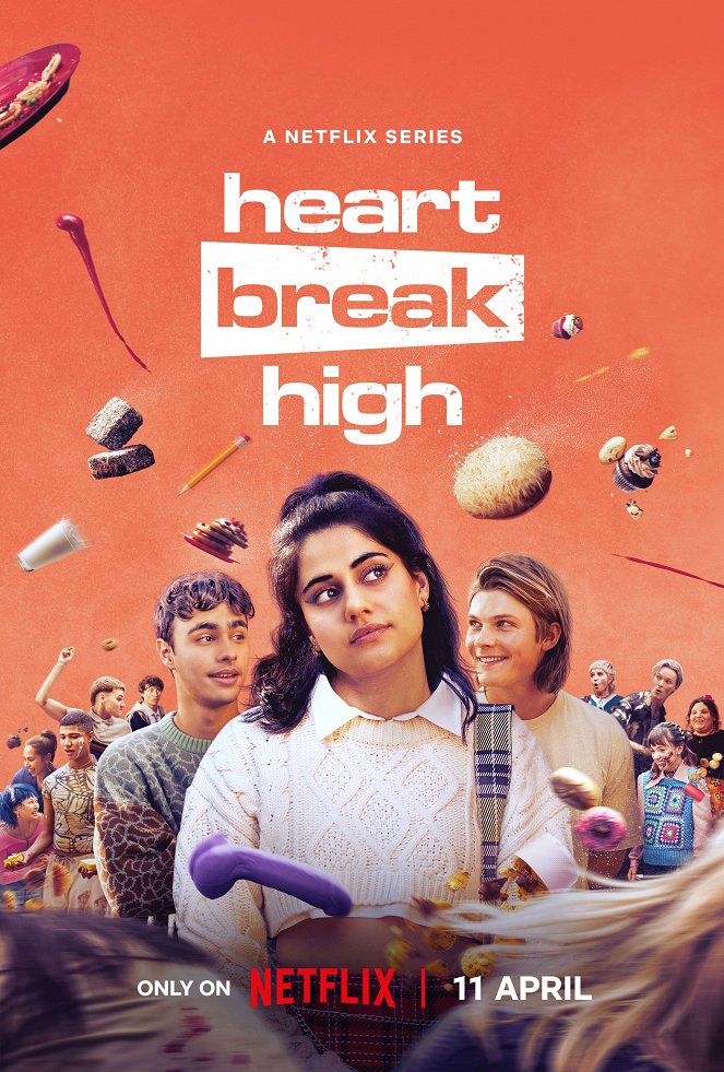 Heartbreak High - Heartbreak High - Season 2 - Plakate