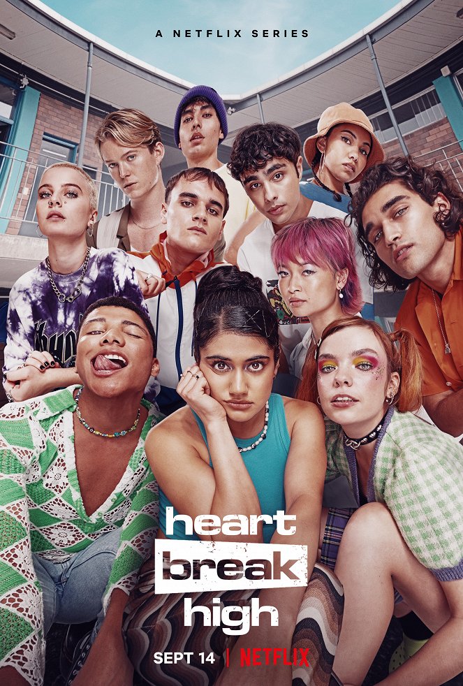 Heartbreak High - Heartbreak High - Season 1 - Posters